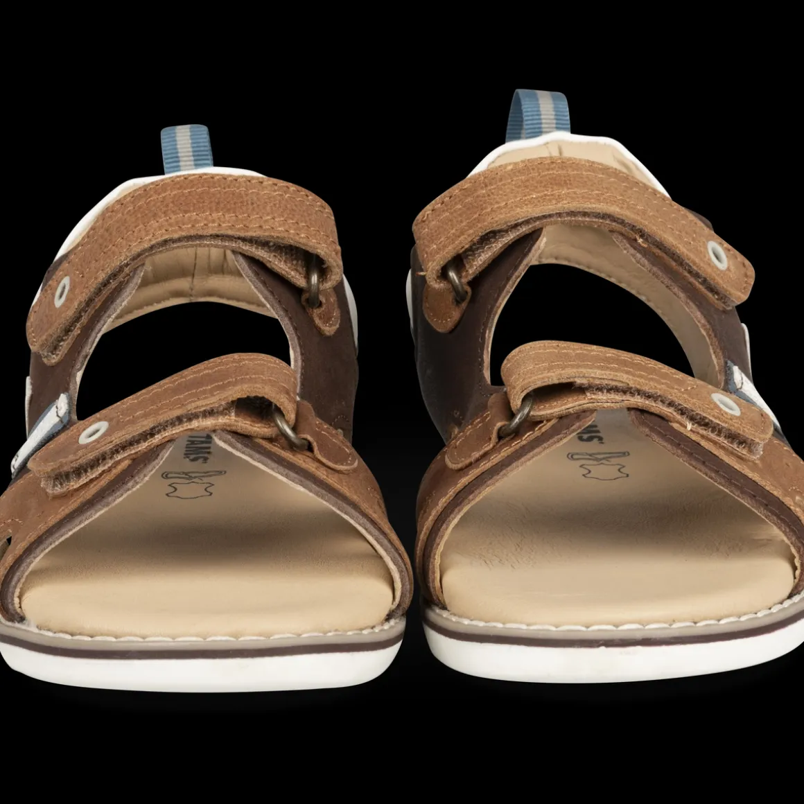 Sandalen KASTANJEBRUIN