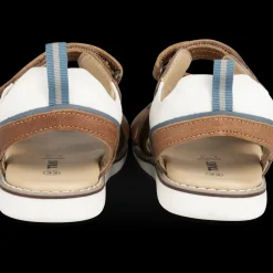 Sandalen KASTANJEBRUIN