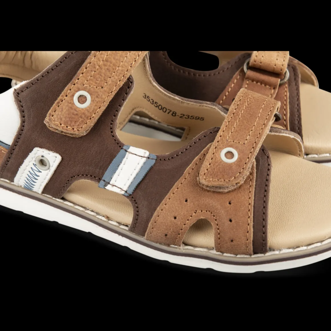 Sandalen KASTANJEBRUIN