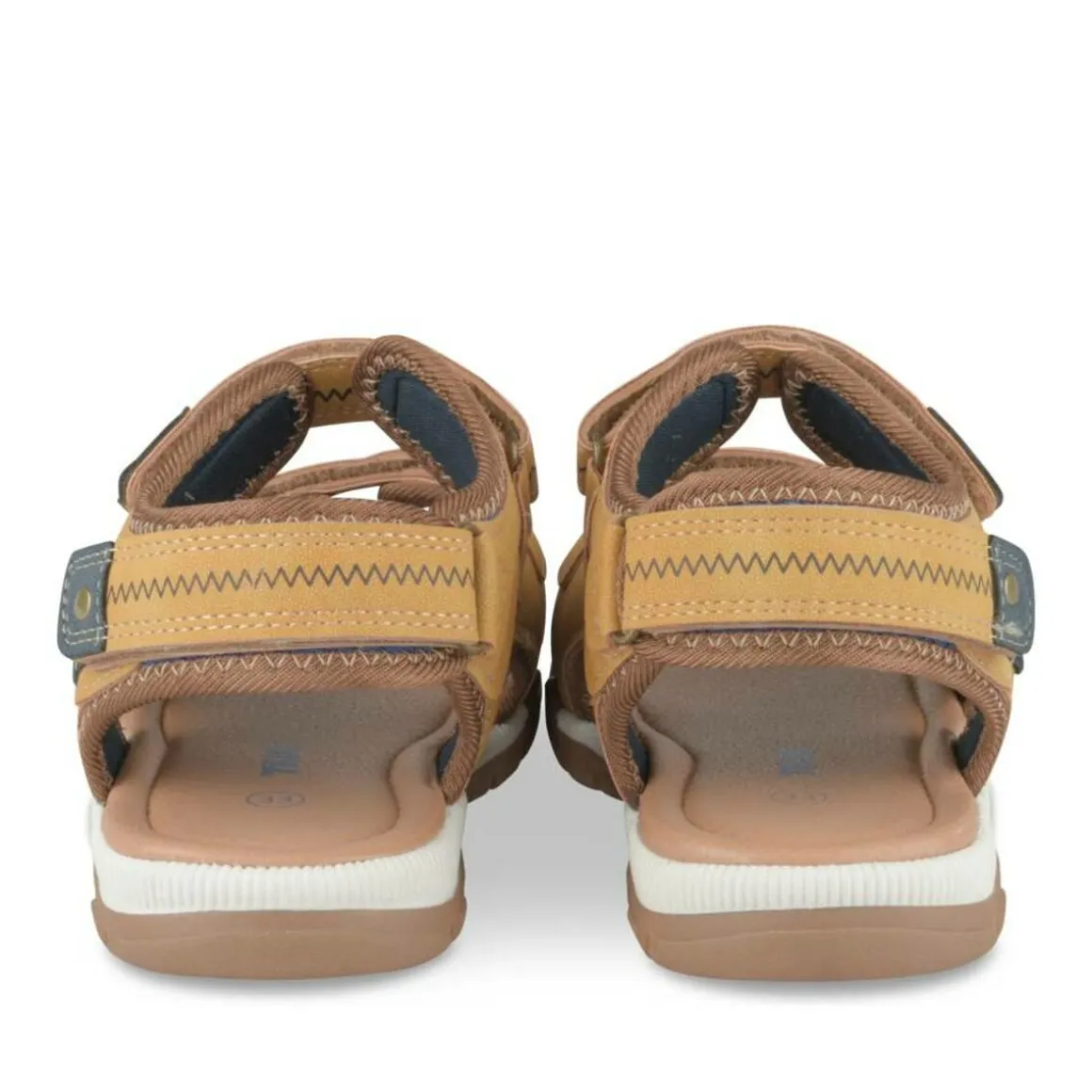 Sandalen KASTANJEBRUIN