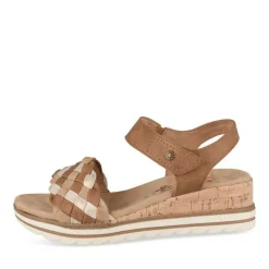 Sandalen KASTANJEBRUIN