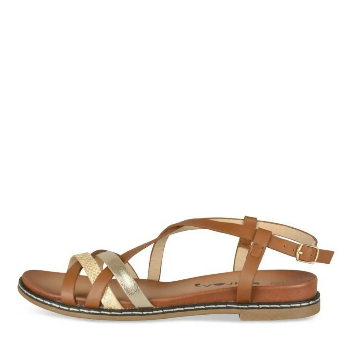 Sandalen KASTANJEBRUIN