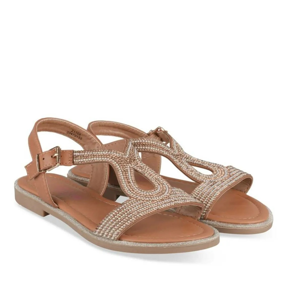 Sandalen KASTANJEBRUIN