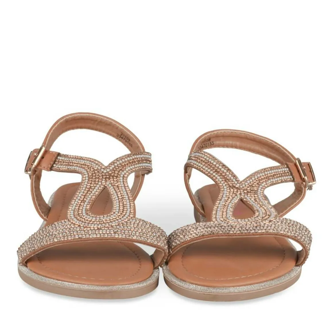 Sandalen KASTANJEBRUIN