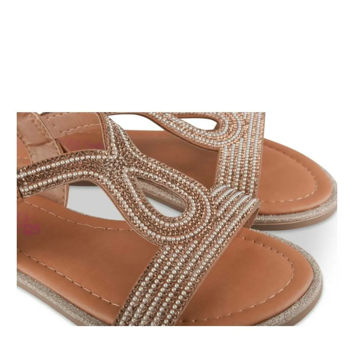 Sandalen KASTANJEBRUIN