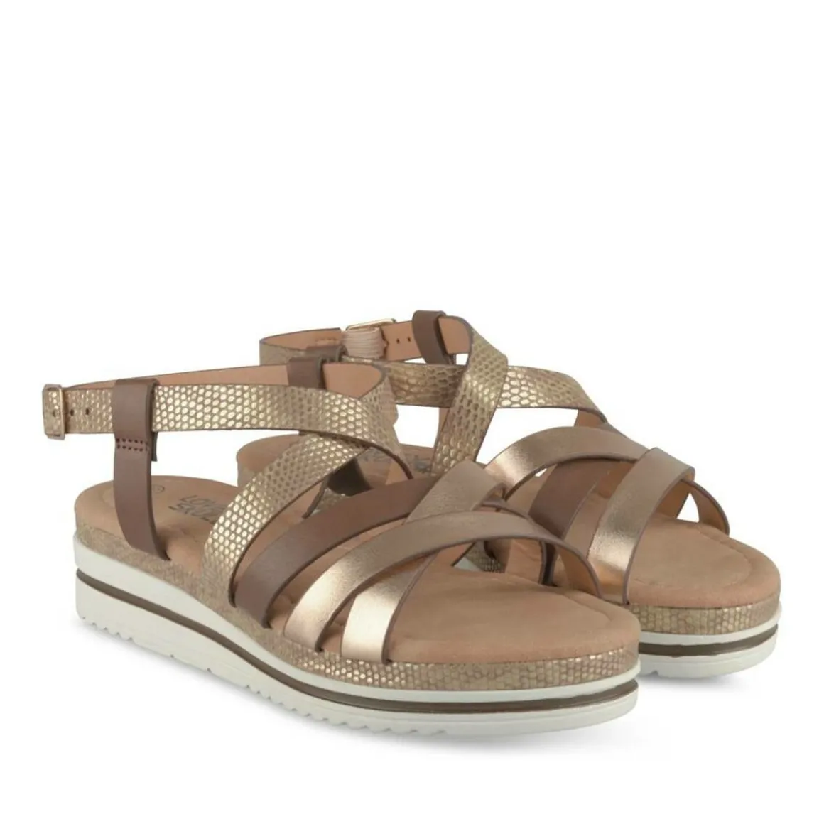 Sandalen KASTANJEBRUIN