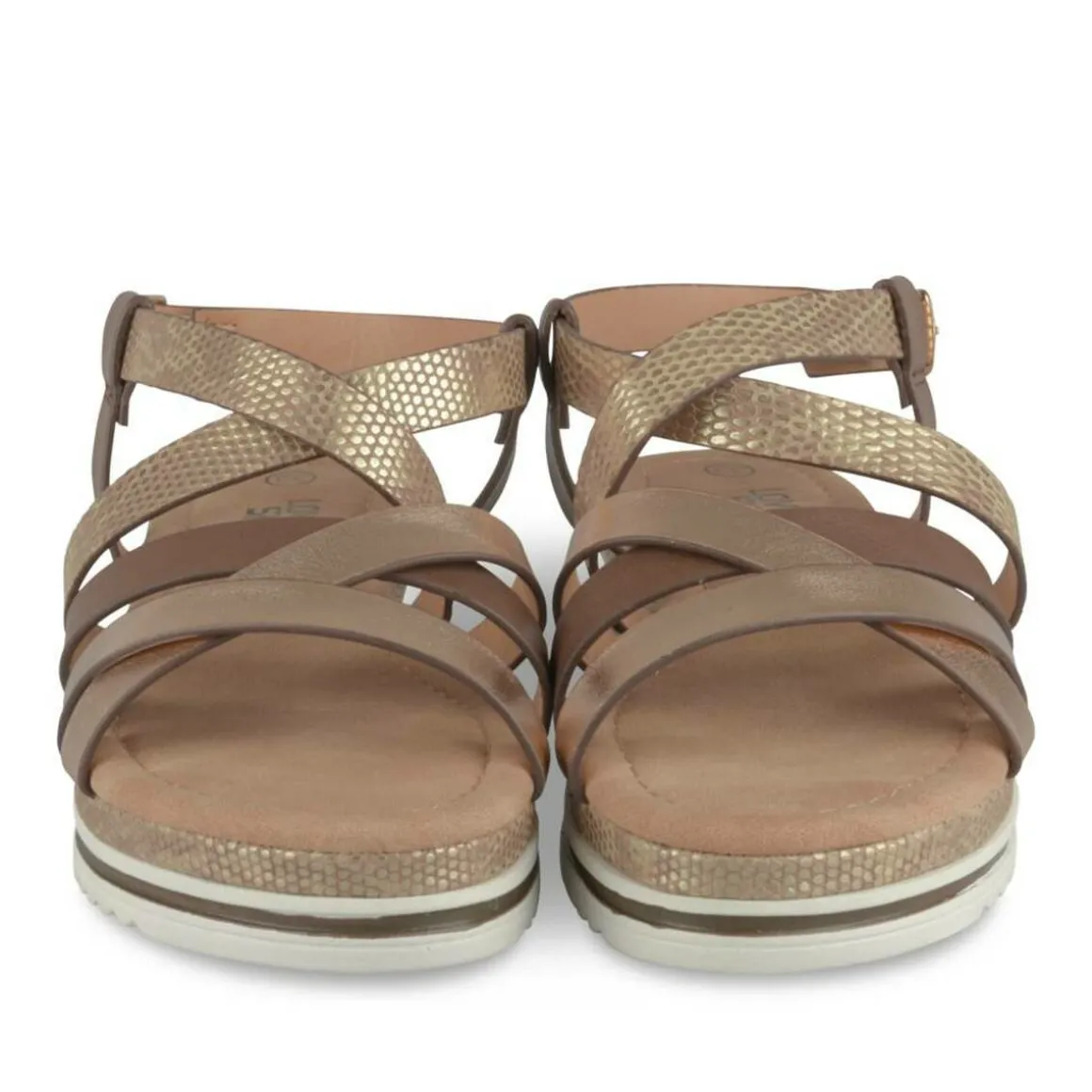Sandalen KASTANJEBRUIN