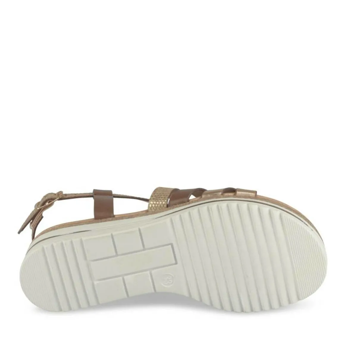 Sandalen KASTANJEBRUIN