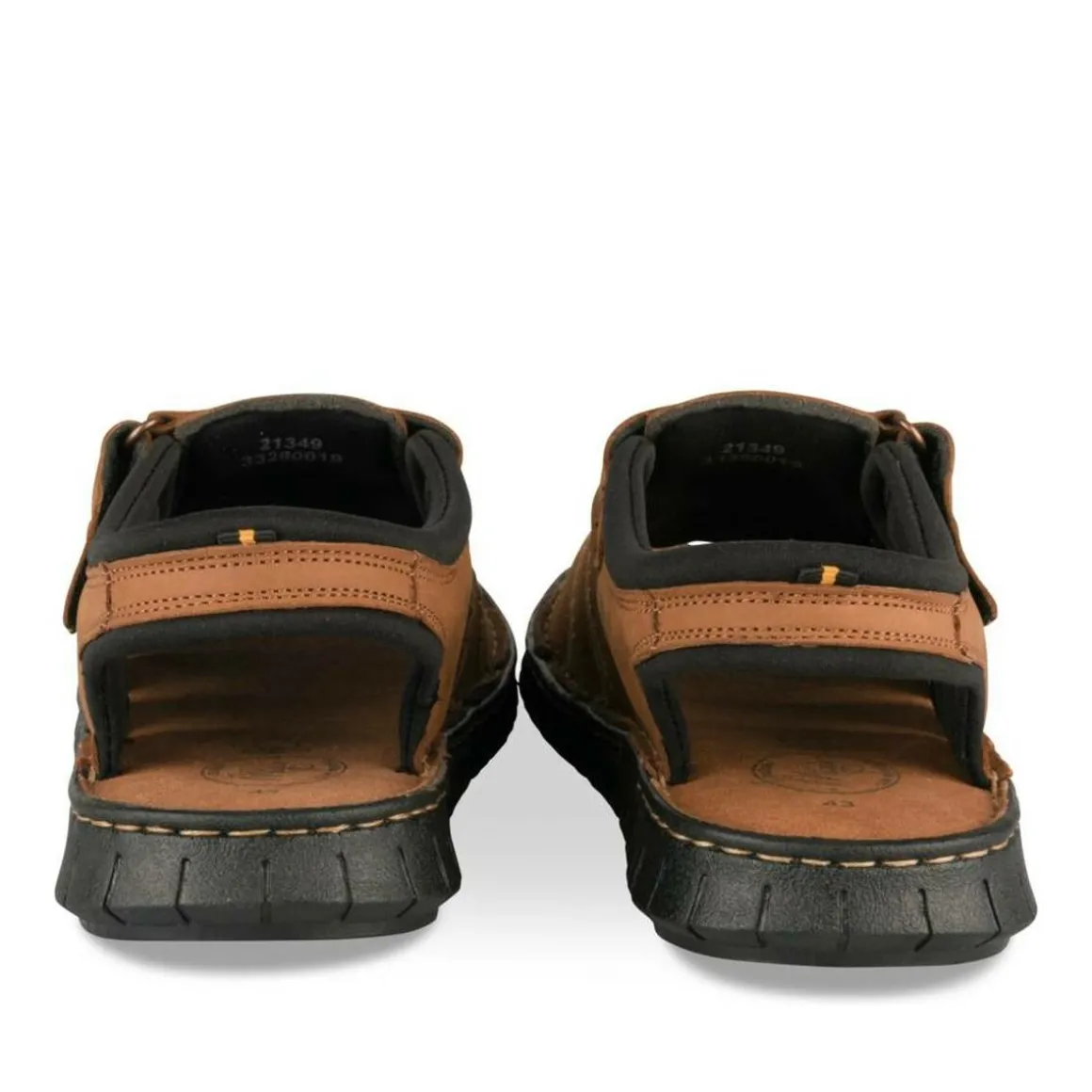 Sandalen KASTANJEBRUIN