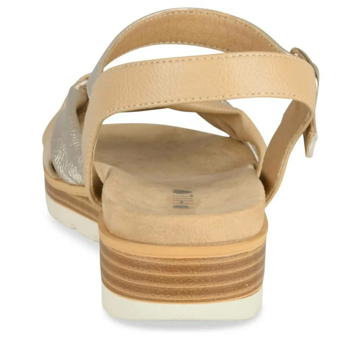 Sandalen KASTANJEBRUIN