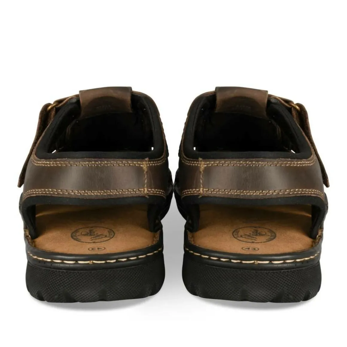 Sandalen KASTANJEBRUIN