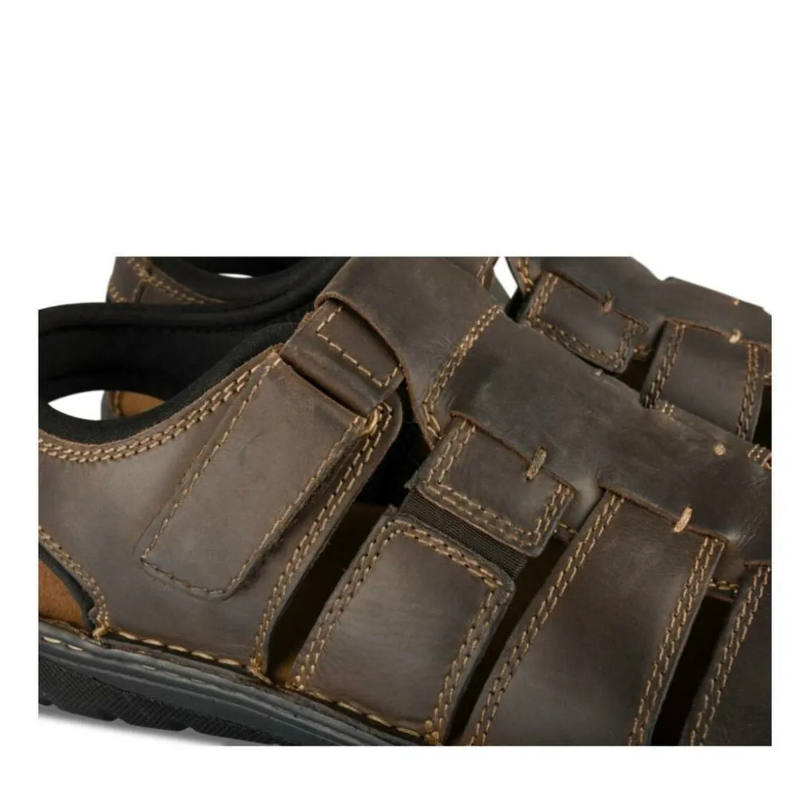 Sandalen KASTANJEBRUIN