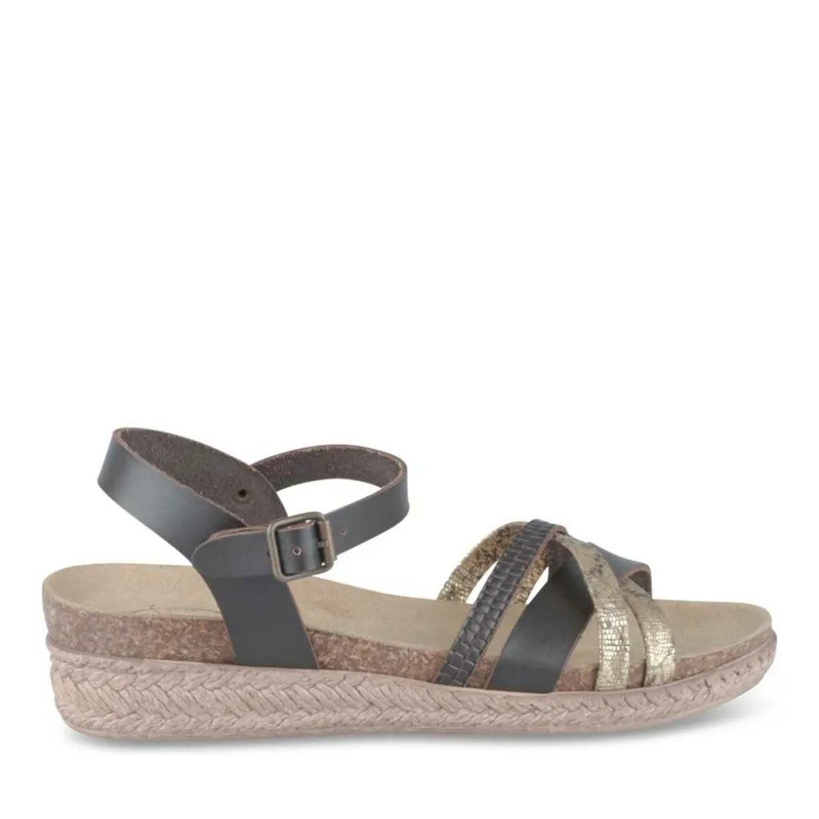 Sandalen KASTANJEBRUIN