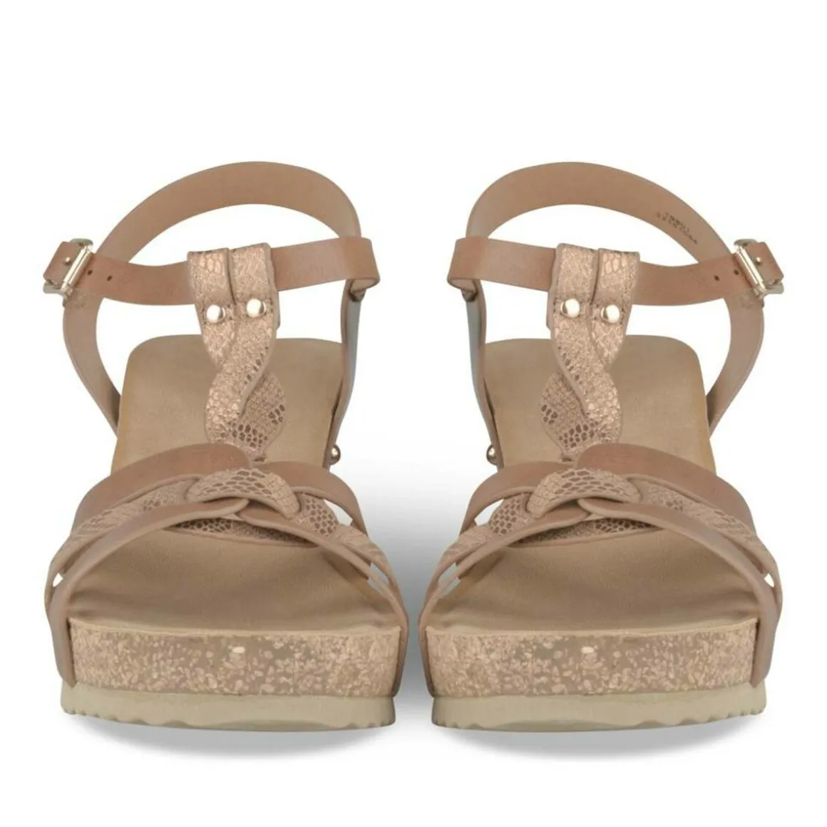 Sandalen KASTANJEBRUIN