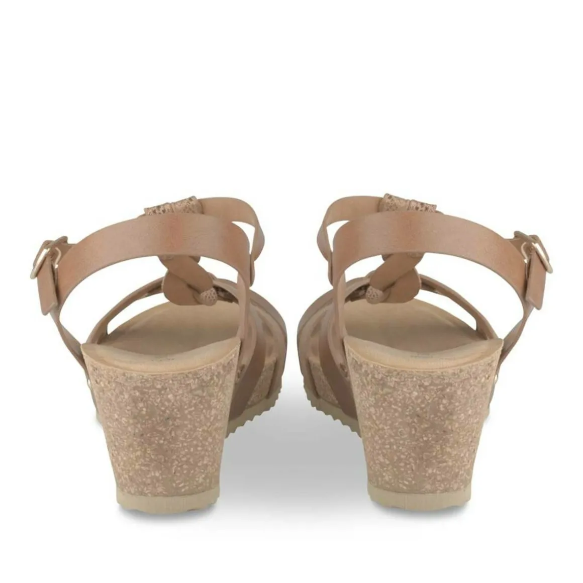 Sandalen KASTANJEBRUIN
