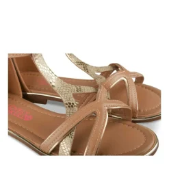 Sandalen KASTANJEBRUIN