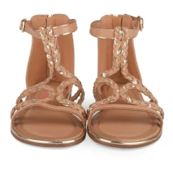 Sandalen KASTANJEBRUIN