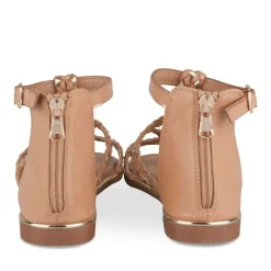 Sandalen KASTANJEBRUIN