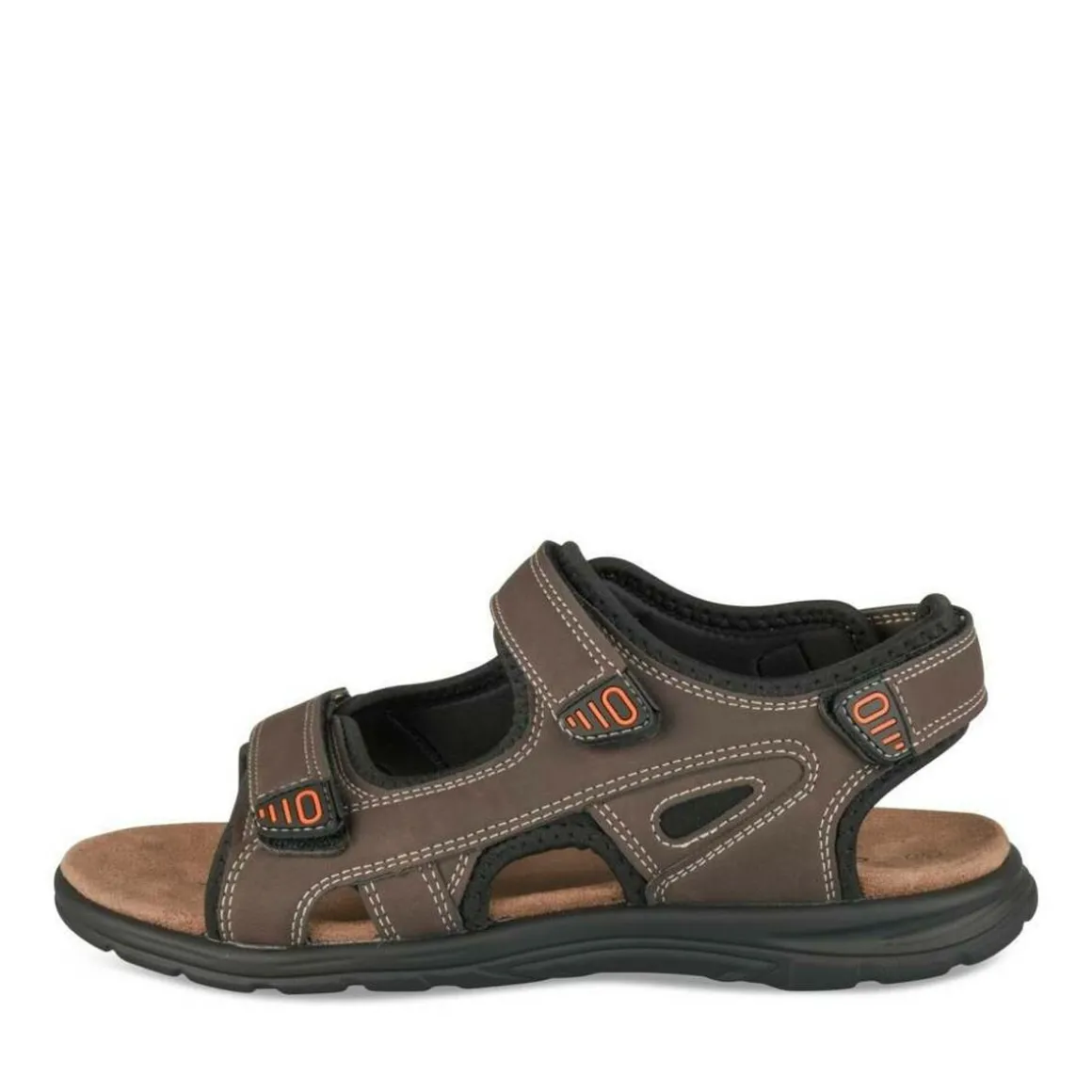 Sandalen KASTANJEBRUIN
