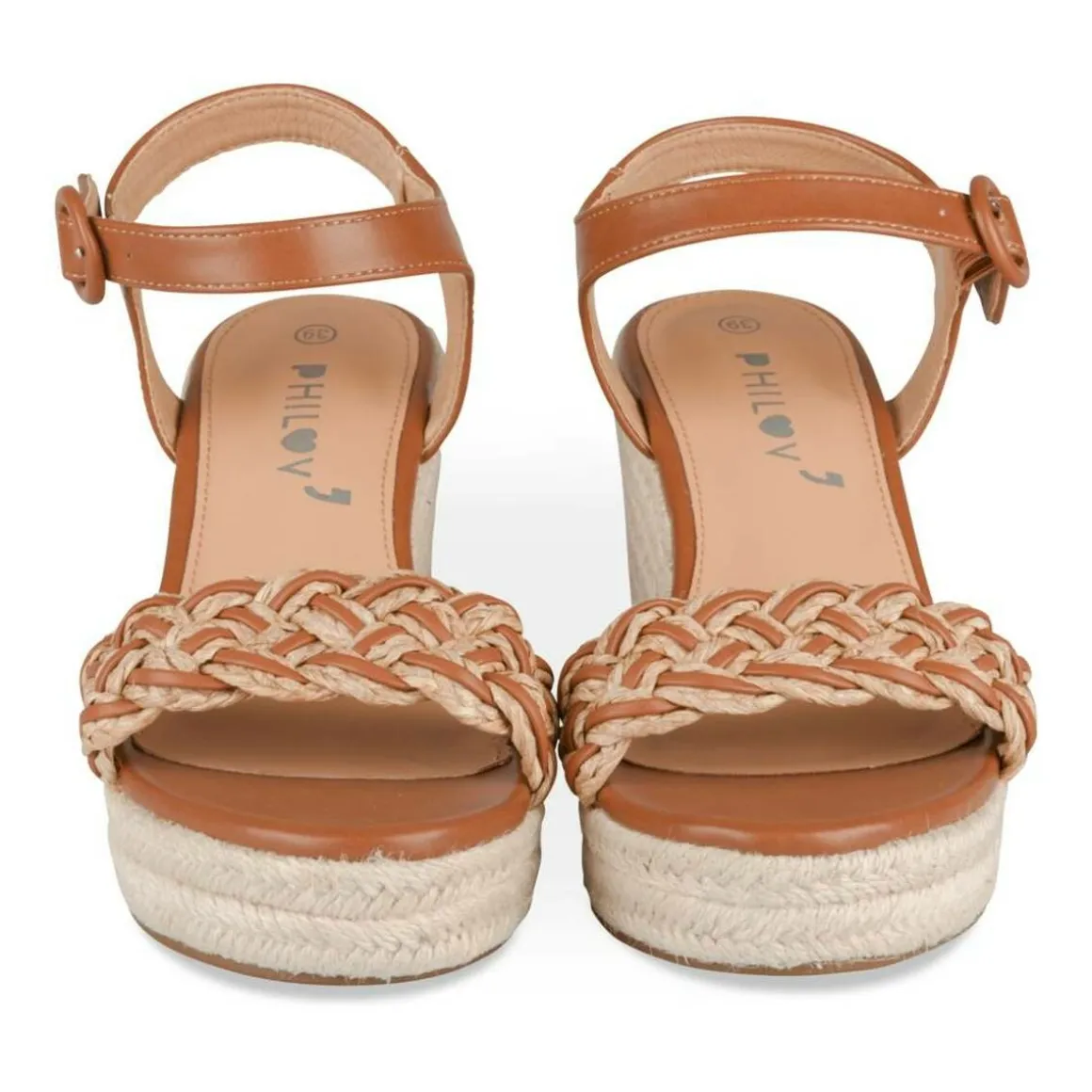 Sandalen KASTANJEBRUIN