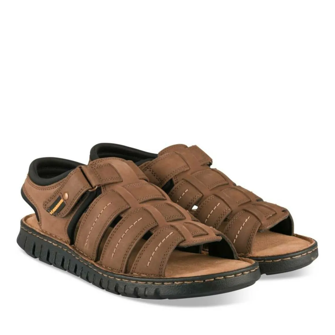 Sandalen KASTANJEBRUIN