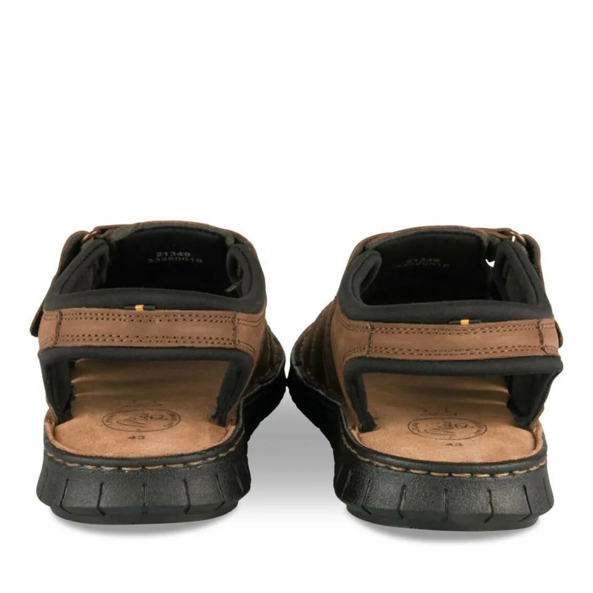 Sandalen KASTANJEBRUIN