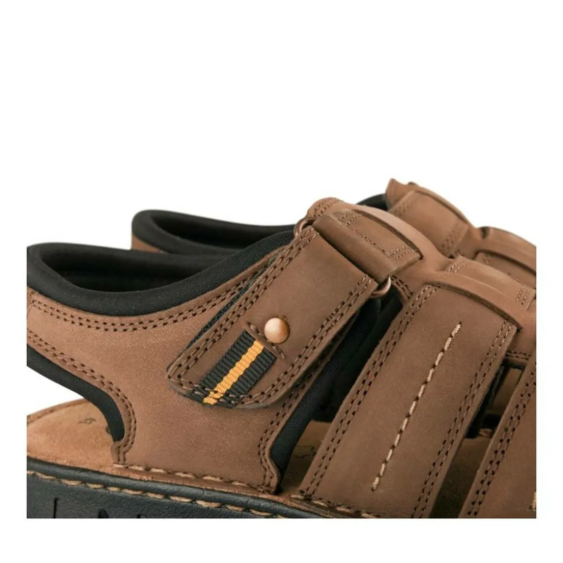 Sandalen KASTANJEBRUIN