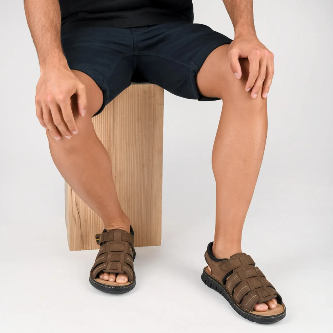 Sandalen KASTANJEBRUIN