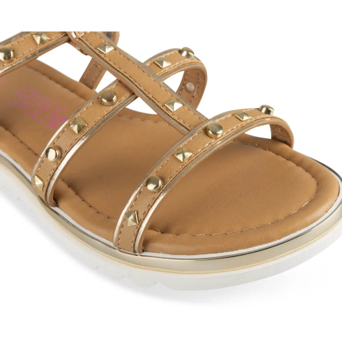 Sandalen KASTANJEBRUIN