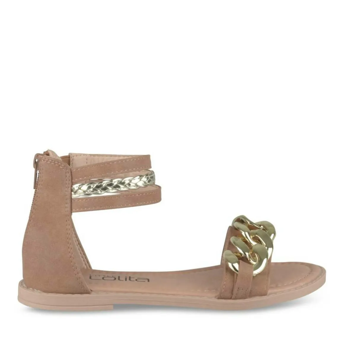 Sandalen KASTANJEBRUIN