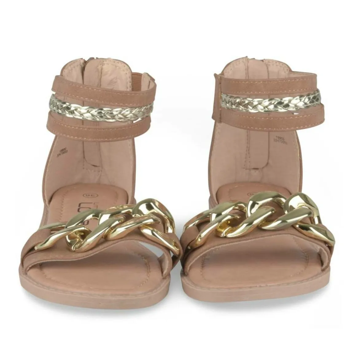 Sandalen KASTANJEBRUIN