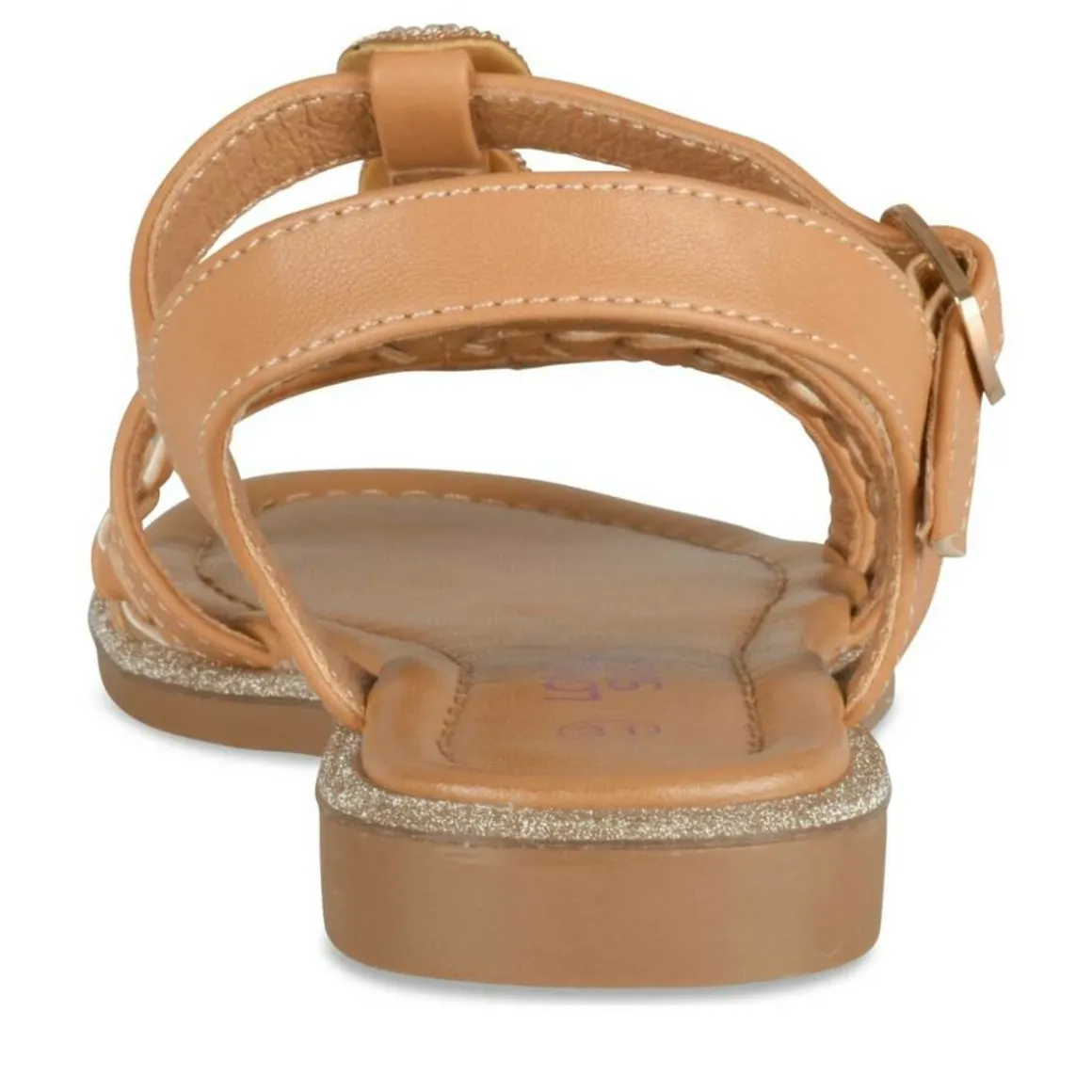 Sandalen KASTANJEBRUIN