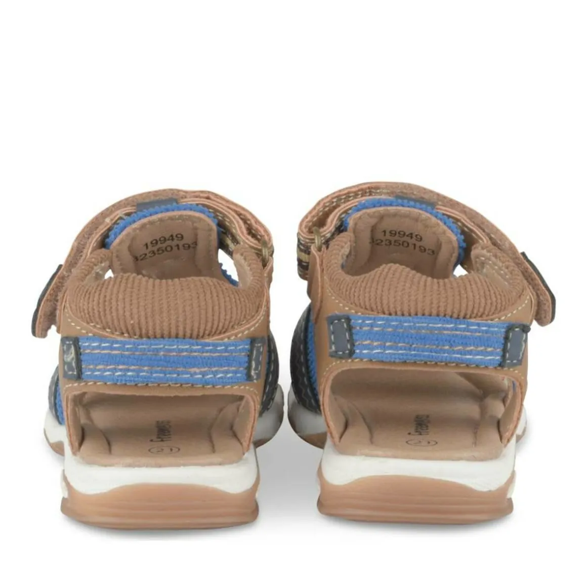 Sandalen KASTANJEBRUIN