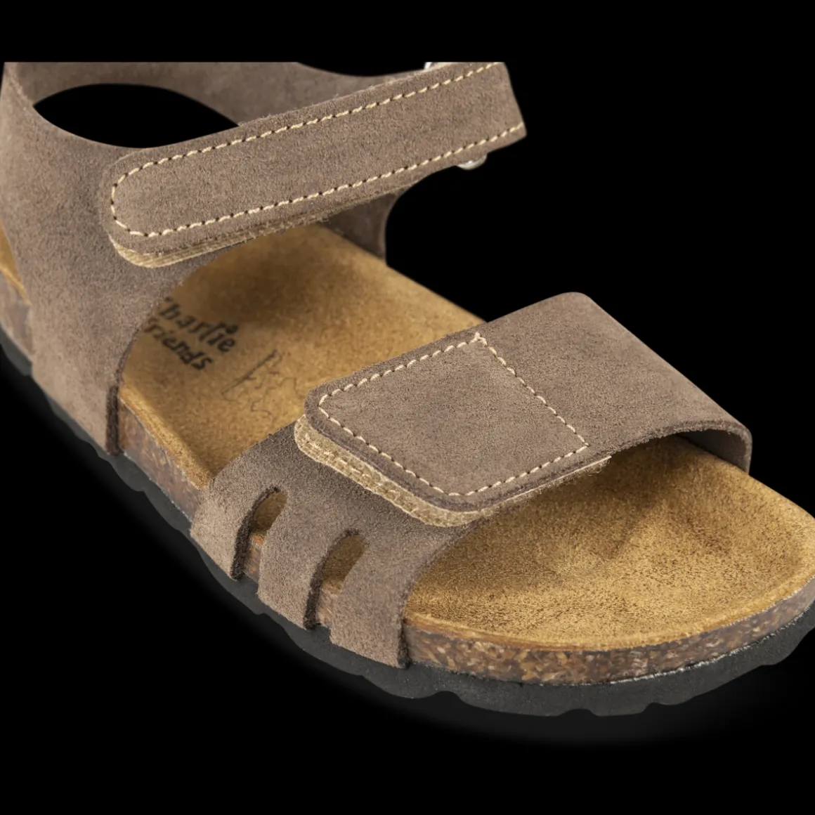 Sandalen KASTANJEBRUIN