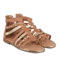 Sandalen KASTANJEBRUIN