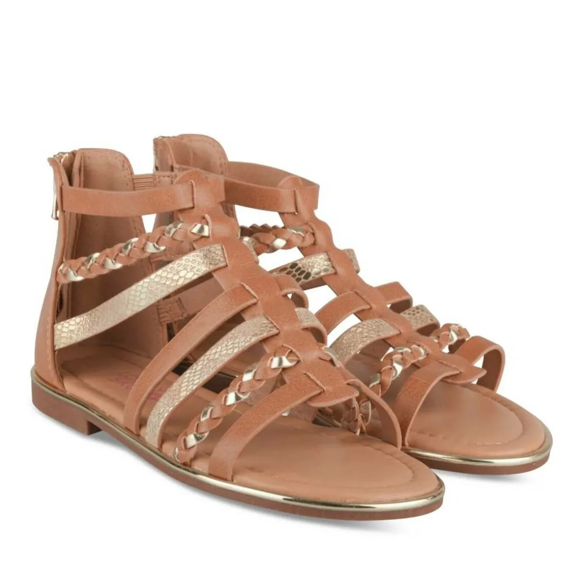 Sandalen KASTANJEBRUIN