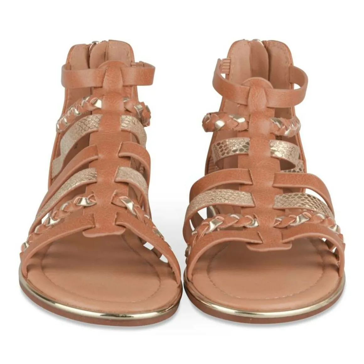 Sandalen KASTANJEBRUIN
