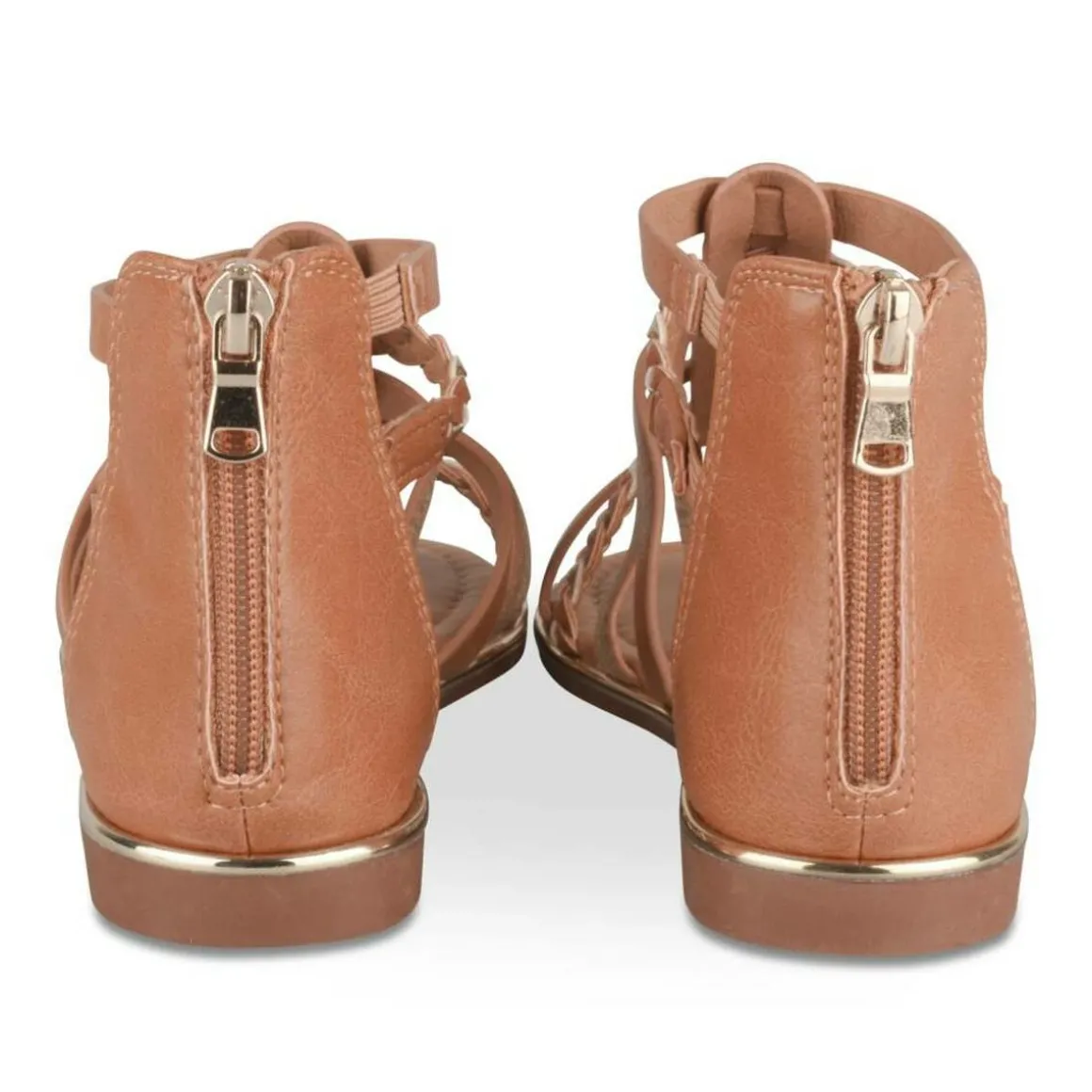 Sandalen KASTANJEBRUIN