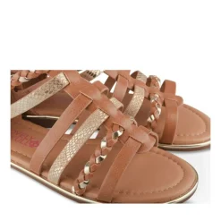 Sandalen KASTANJEBRUIN