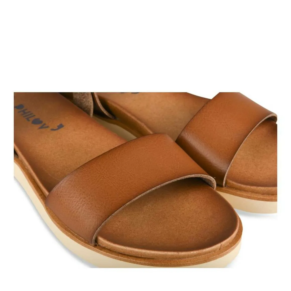 Sandalen KASTANJEBRUIN