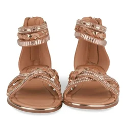 Sandalen KASTANJEBRUIN