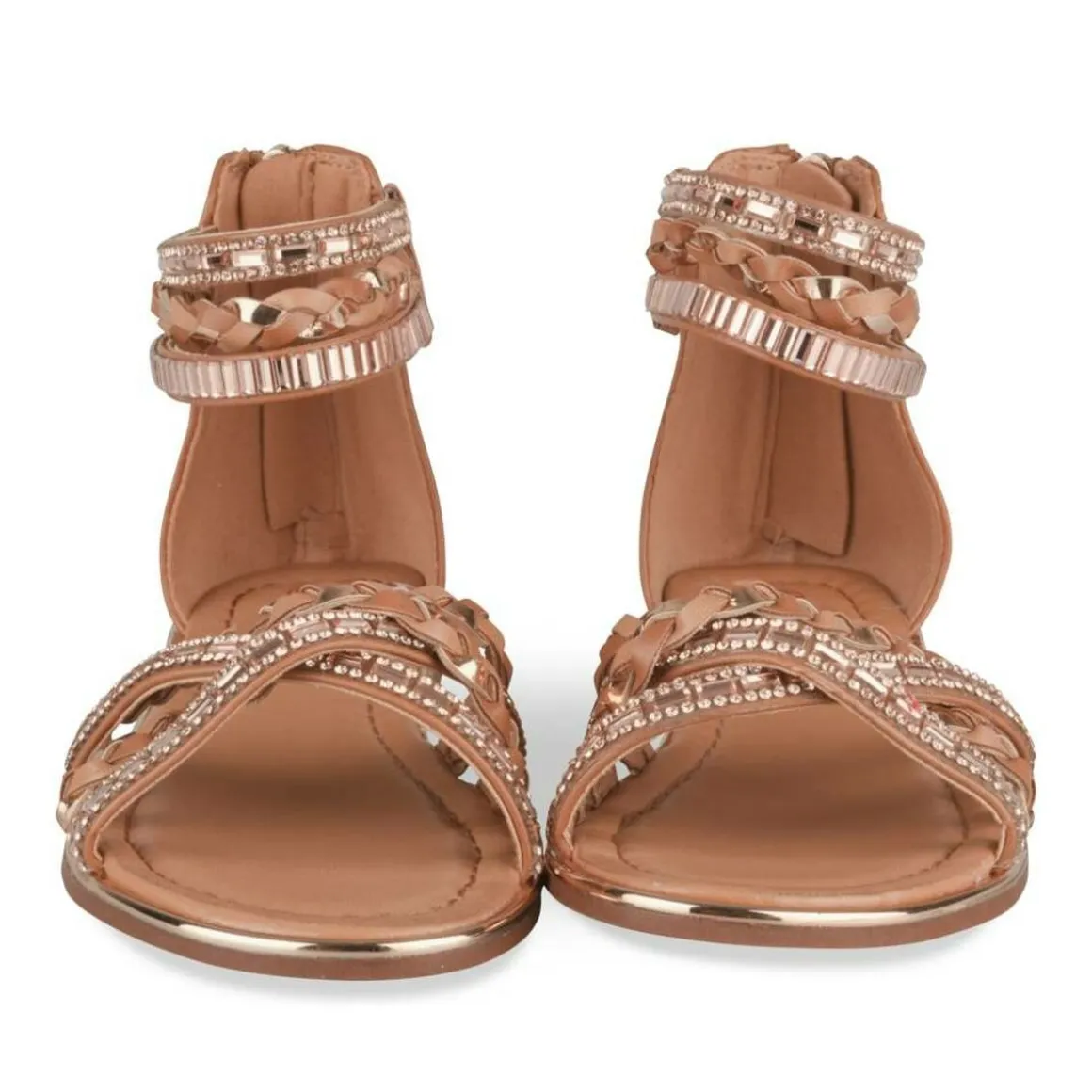 Sandalen KASTANJEBRUIN