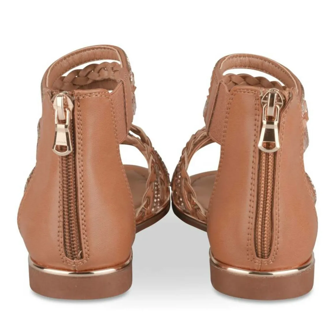 Sandalen KASTANJEBRUIN