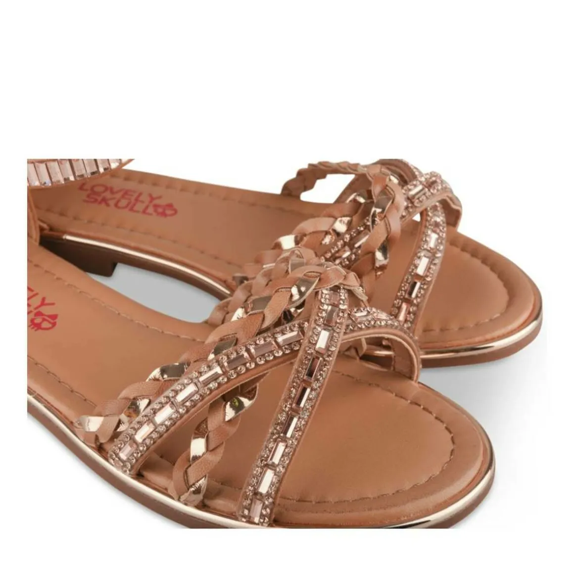 Sandalen KASTANJEBRUIN