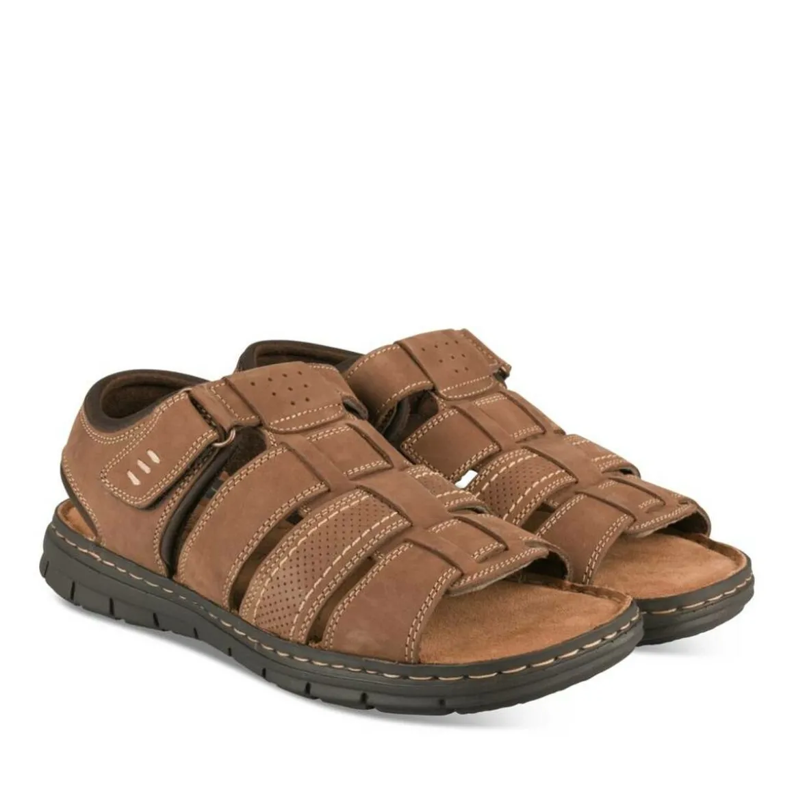 Sandalen KASTANJEBRUIN