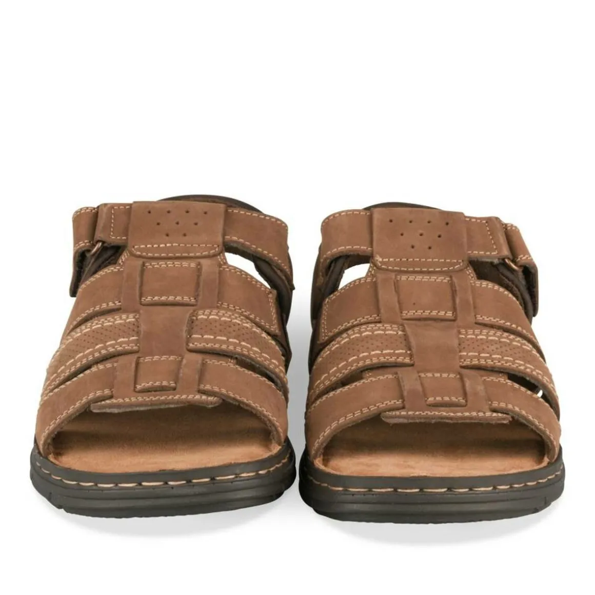 Sandalen KASTANJEBRUIN
