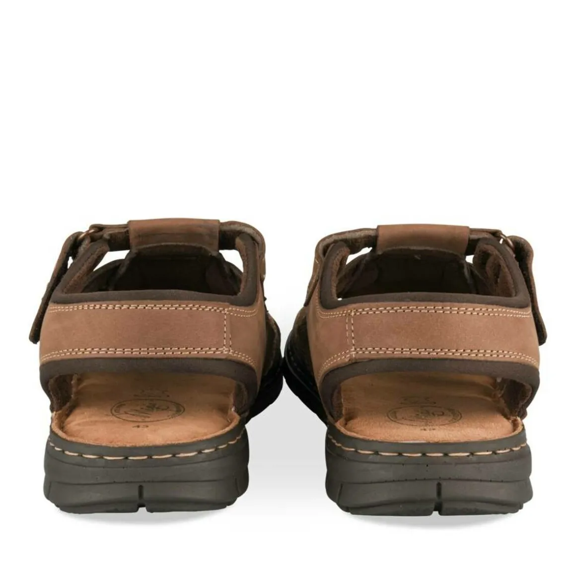 Sandalen KASTANJEBRUIN