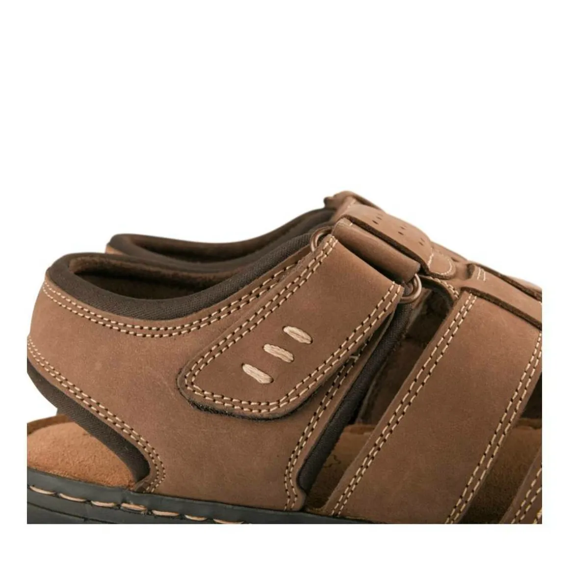 Sandalen KASTANJEBRUIN