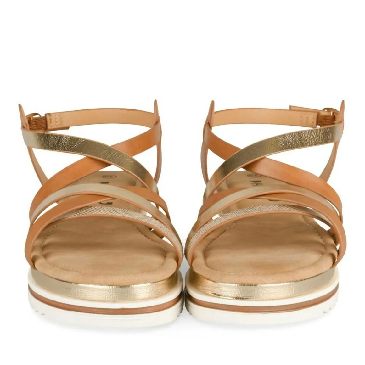Sandalen KASTANJEBRUIN