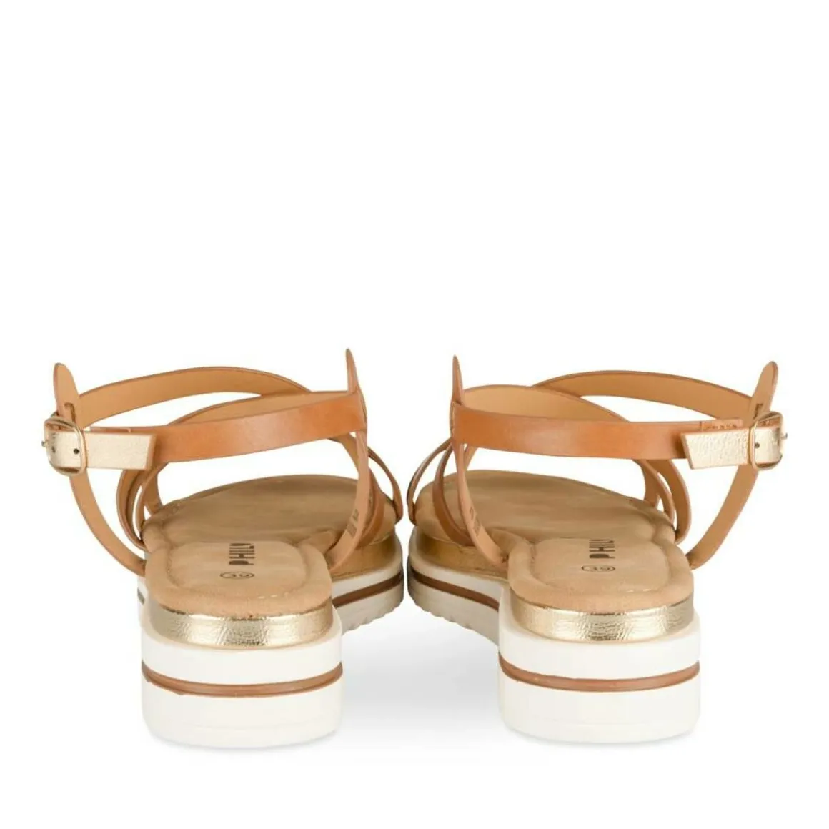 Sandalen KASTANJEBRUIN